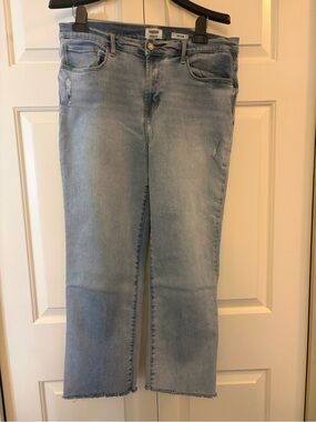 Kensie “Vibtage Luxe” Light Blue Straight Leg Vintage style Jeans Sz14